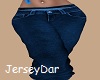 Baggy Straight Leg Blue