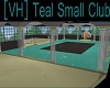 [VH] Teal Small Club