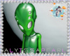 :A: Starman Green Alien