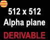 Derivable plane 512x512
