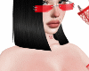 Tyla Red Glasses