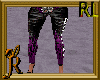 {JR] BTTB Black Pur Flam