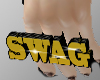 Swag Ring Hand Gold
