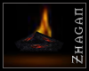 [Z] Fireplace Insert ani