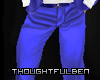 TB DBlue Suit Trousers