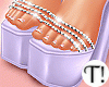 T! Amor Lilac Heels