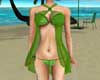 Bikini w/ Wrap Green