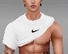 NK Wht Shirt + Tattoo.