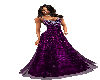 Nadia Purple Gown