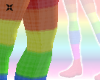 Rainbow Socks!