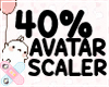 ♚ 40% Kids Scaler