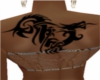 Dragon back tattoo 1