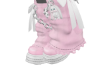 Pink Bunny Boots 2/2