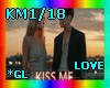 KM1/18- KISS ME