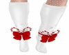 Candy Cane Boots