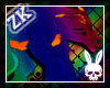[ZK] RainbowWolf Sticker