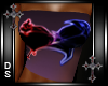 DS Heart Rose dark rosa