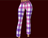 Pink Purple PJ Pants RL