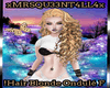 !Hair Blonde Ondulé F