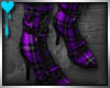 D~Nikita Boots: Purple