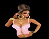 jwoww light pink top 