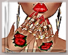 llY4ll Mia Nails Red
