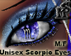 Unisex Scorpio Eyes M/F