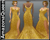 Golden Gala Dress