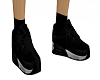 black sneakers v2