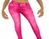 Hot Pink High Jeans