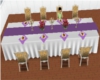 Animated Wedding table