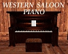 Western Saloon Piano