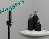 Shower Black