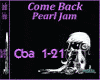 Pearl Jam - Come back