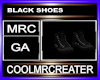 BLACK SHOES