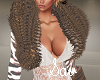 White/Brown Animal Fur