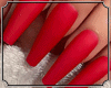NAILS RED RICELLI