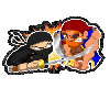 Pirate and Ninja