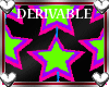 (I) Derv. Stars Necklace
