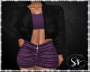 {SS} Biker Babe Purple