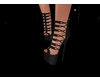 Black Red Heels