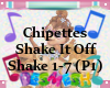 Chipettes - Shake Off P1