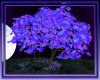 glow purple swing tree