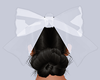 CANDY White Bow