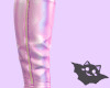 ☽ Boots Pink Holo