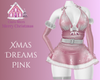 Xmas Dreams Pink
