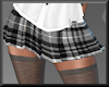 Co-WorkerPlaidSkirt-Gray