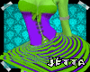 Purple Green Raver