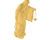 侍. Gold Dead Statue