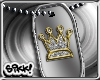 602 Silver Crown DogTag